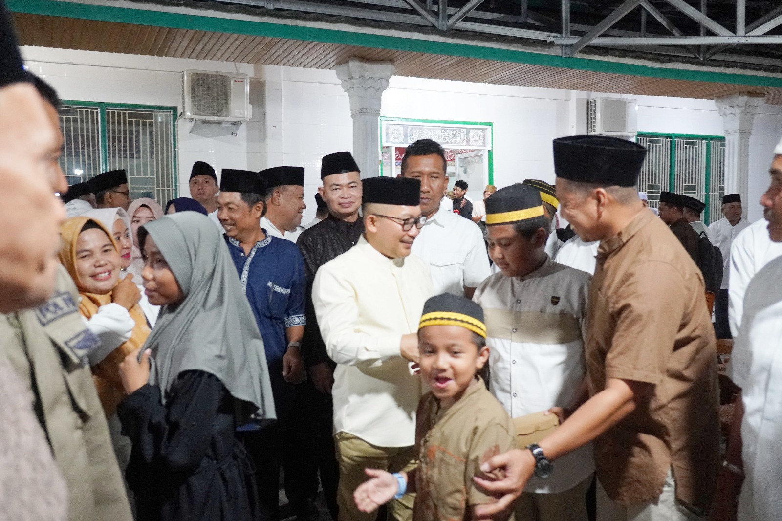 Bupati Banggai Hadiri Tabliqh Akbar Peringatan Maulid Nabi Muhammad SAW 1447 H di Luwuk Selatan